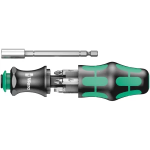 Wera Kraftform Kompakt 28 Uzatmalı 6 lı Bits Seti 05073240001