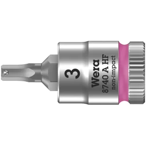 Wera 8740 A HF Hex-Plus 1/4 Lokma 3x28mm 05003332001