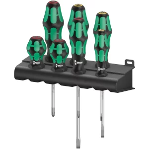 Wera 300/7 Mix 1 Tornavida Seti 05008900001
