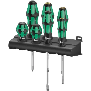 Wera 300/7 Mix 2 Tornavida Seti 05008901001