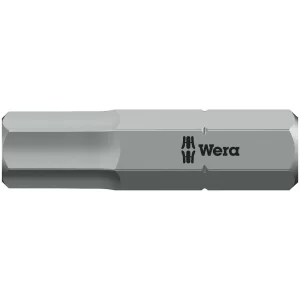 Wera 840/1 Z Hex-Plus Alyan 6x25mm Bits 05056330001