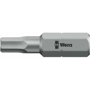 Wera 840/1 Z Hex-Plus Alyan BO 3x25mm Bits 05056343001