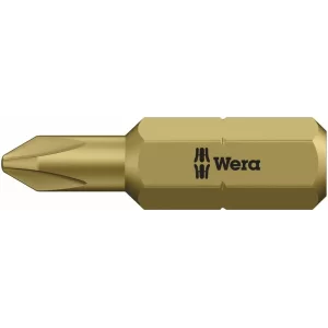 Wera 851/1 Rh Ph/Yıldız 2x25mm Bits 05346281001