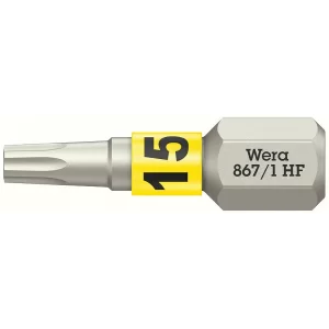 Wera 867/1 TX HF 15 x 25 mm