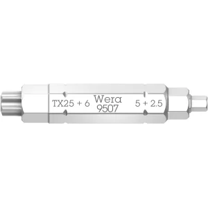 Wera 9507 4-in-1 Bit 2 SB