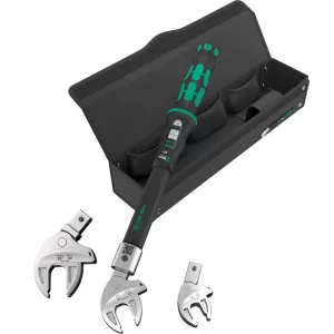 Wera 9530 Torque wrench set for heat pumps