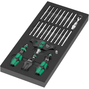 Wera 9752 Foam insert KK Ratschen Set 1 05150152001