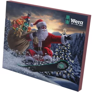 Wera Advent calendar 15 VE 1