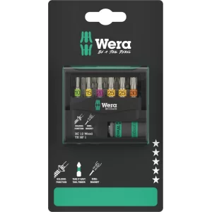 Wera Bit-Check 12 Wood TX HF 1 SB