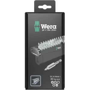 Wera Bit-Check 30 Metal 1 SB