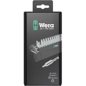 Wera Bit-Check 30 TX Universal 1 SB