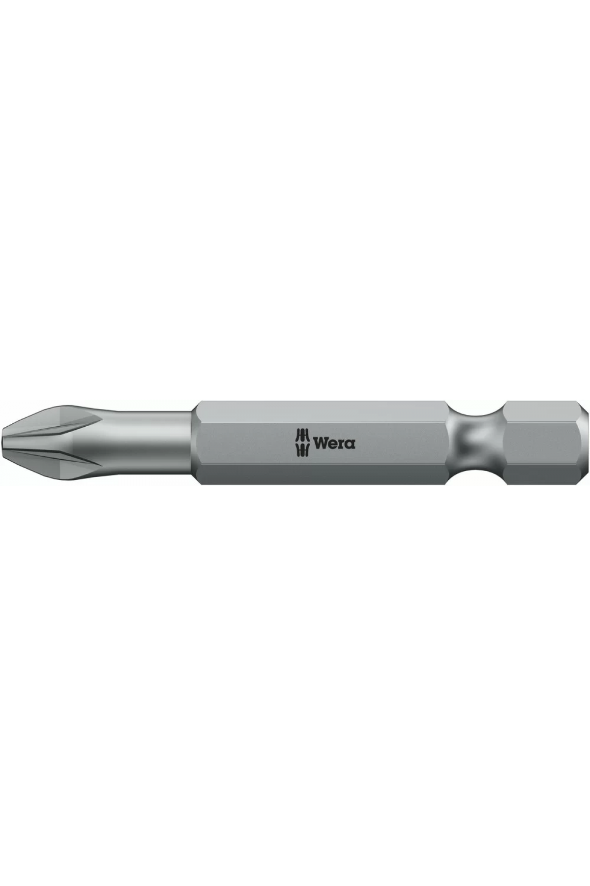 Wera Bit PZ 2 X 50 Mm – Mit Torsionszone Für Längere Haltbarkeit – Kreuzschlitz Pozidriv