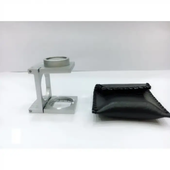 Nikula1cm Full çelikkaplı Full çelik Kaplı Katlamalı Büyüteç Th9008a