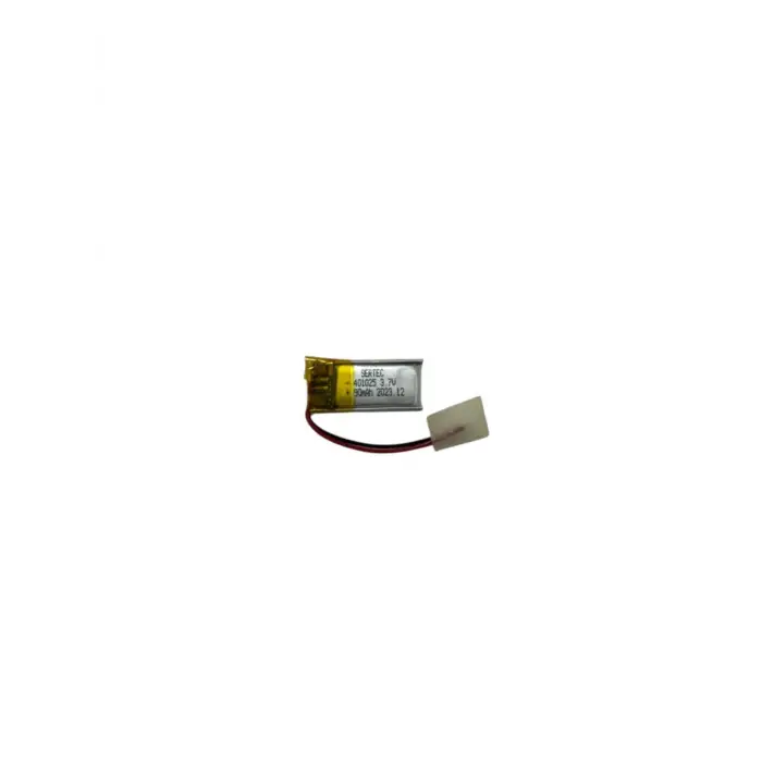 401025 3.7V 90 MAh Li-Polymer Pil (Devreli/1.5A)