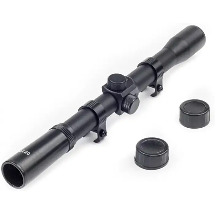 4X20 Full çelik / Dürbünü 11mm
