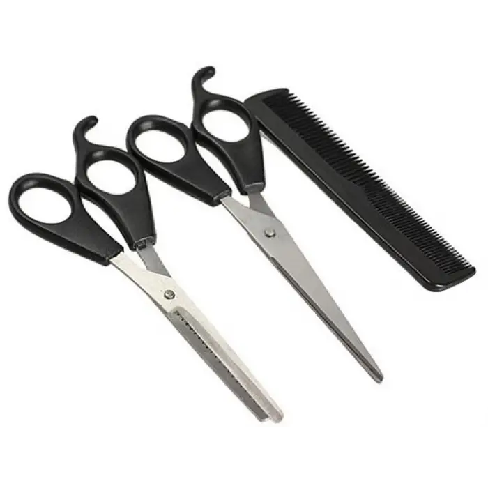 Berber  Kuaför Traş Seti ( 3 Parça Özel Set )