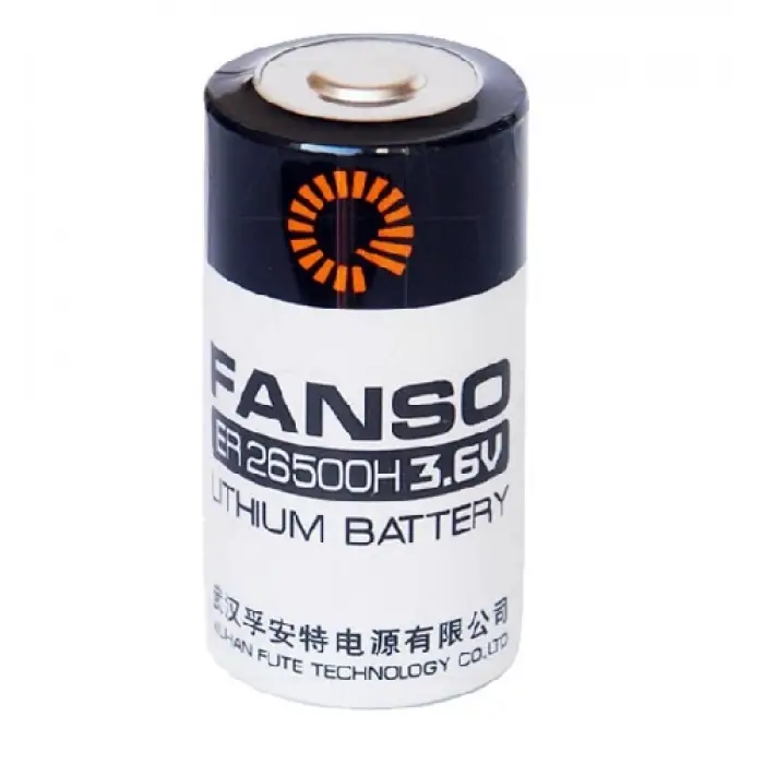 ER26500H 3.6V C Size Lithium Pil (Li-SOCL2)