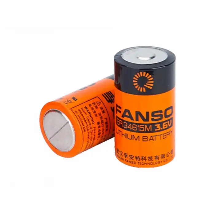 ER34615M 3.6V AA Size Lithium Pil (Li-SOCL2)