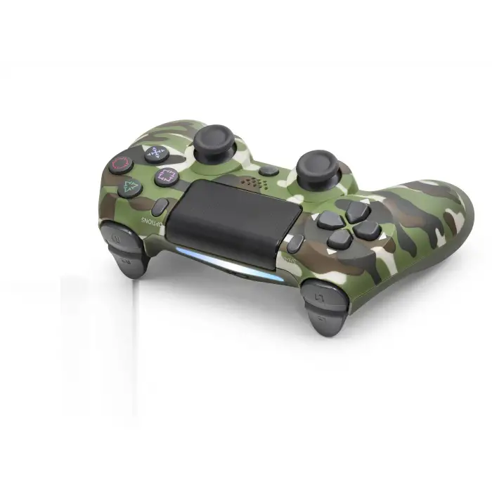 Gamepad Ps4 Uyumlu - Yeşil Kamuflaj ND400L