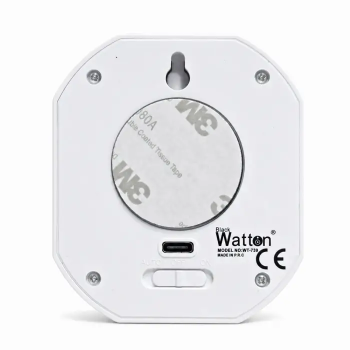 Hareket Sensörlü USB Şarjlı LED Lamba WT-739