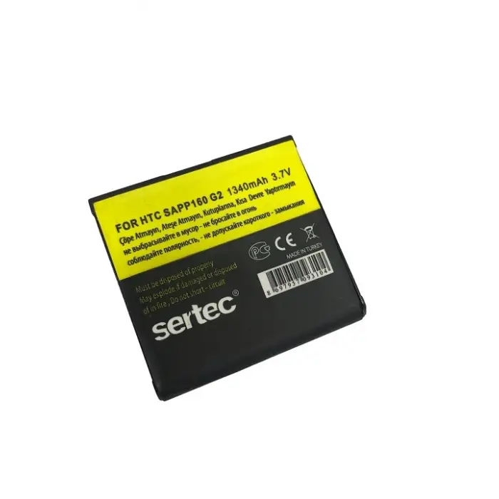 HTC G2 Hero / SAPP160 Uyumlu Batarya