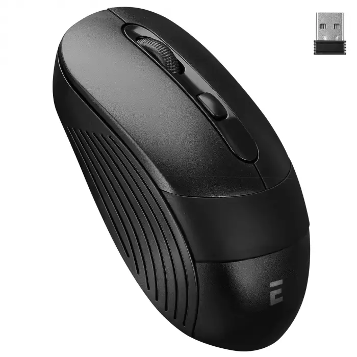 Kablosuz Mouse 1600 Dpi Siyah SM18S