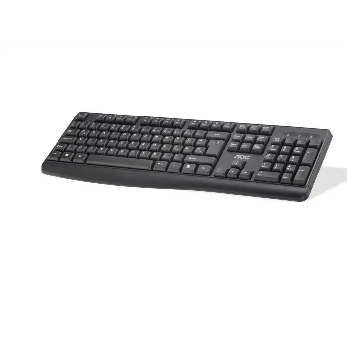 KB120B/62 Standart F Klavye Sessiz Tuşlu