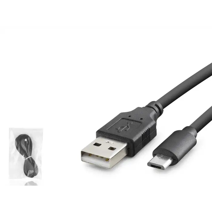Micro Usb Şarj Ve Data Kablosu PS4 Gamepad Uyumlu 1.8 M Pvc HDX7567