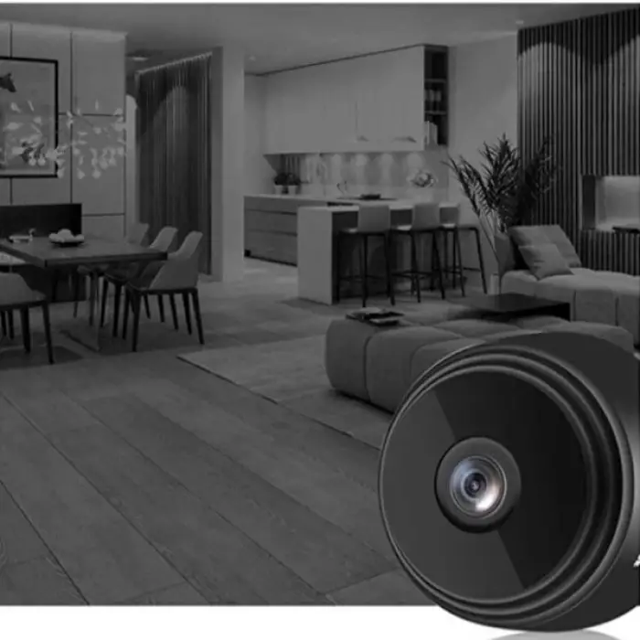 Mini HD WiFi Güvenlik Kamerası