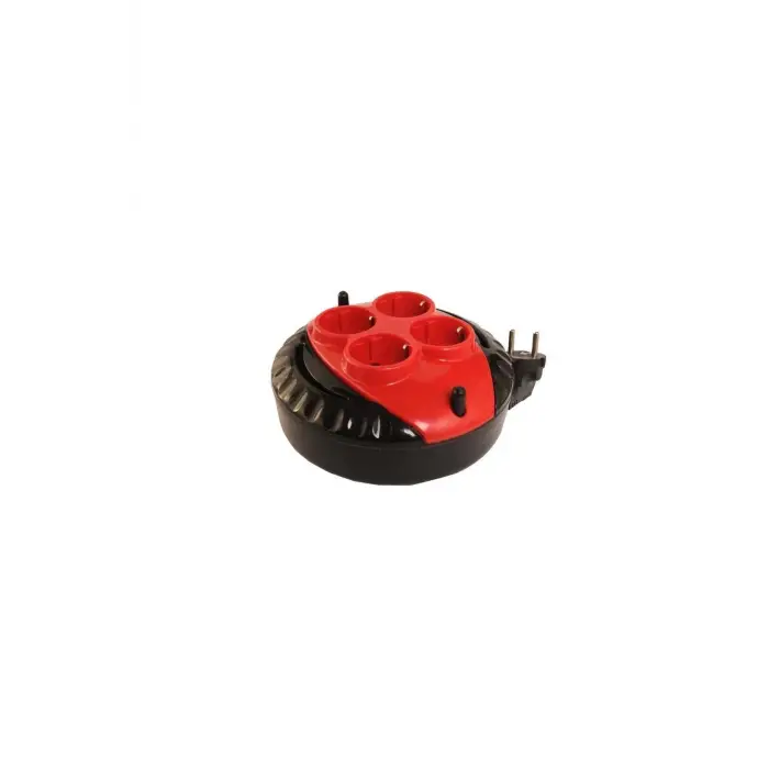 Mini Kablolu Makara 4lü 3mt (3X1,5CM)(1 ADET)