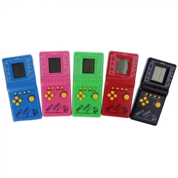 Nostalji Kutulu Atari Oyunu El Atari Oyunu Game Boy