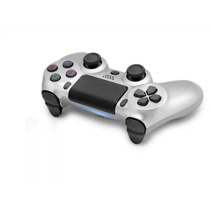Ps4 Uyumlu Kablosuz Gamepad Oyun Kolu - Silver ND400H