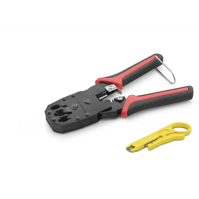Rj45 8P8C Network Sıkma Pensesi Kırmızı TK154