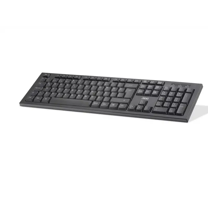 Sessiz Klavye Usb - Siyah KB130B/38