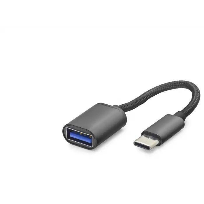 Type-C To Usb 3.0 Otg Adaptör - Siyah HDX1001S