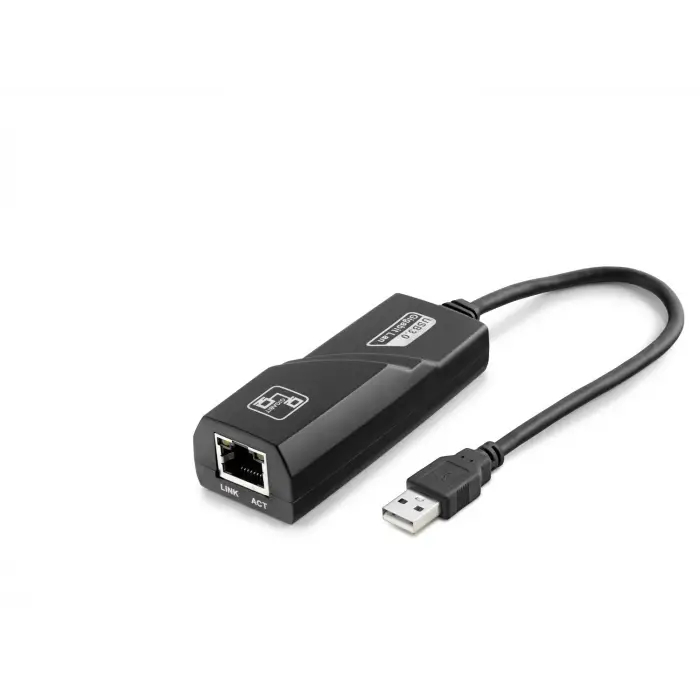 Usb 2.0 Ethernet Adaptör 10/100 Mbps Siyah HDX5274