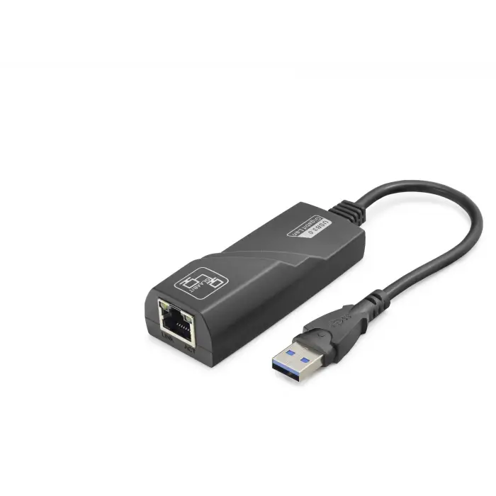 Usb 3.0 Ethernet Adaptör Gigabit - Siyah HDX7864