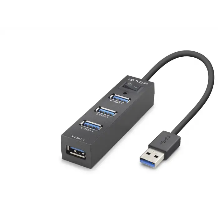 Usb 3.0 Hub 4 Port 5 Gbps TU329