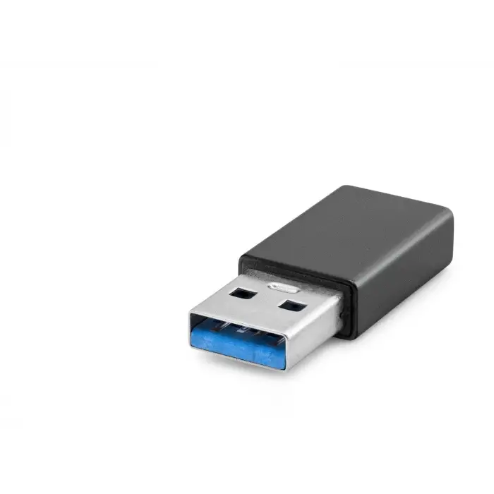 Usb 3.0 To Type-C Dönüştürücü Adaptör Siyah HDX1029