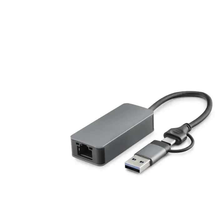 Usb Type C Usb 3.0 Ethernet Adaptör 2.5 Gbps HDX7852