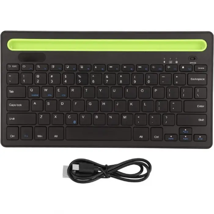 ZR206 Siyah K6100 Kablosuz Klavye