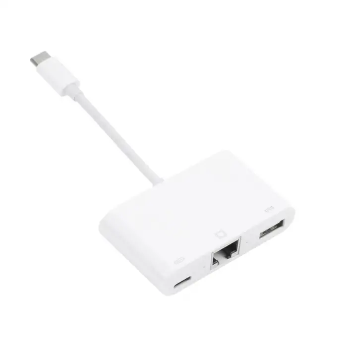 ZR282 Nk 107Tc Type-C Ethernet Camera Adaptör
