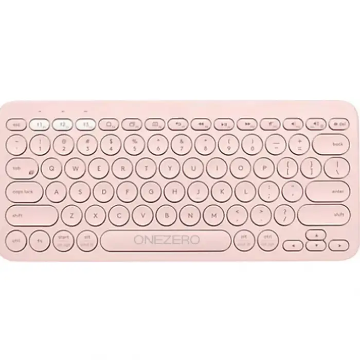 ZR460 K380 Pembe Bluetooth Klavye