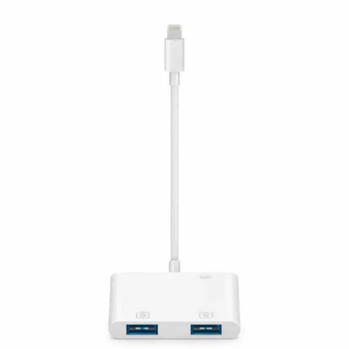 ZR540 2 Usb 1 Lightning Camera Adapter
