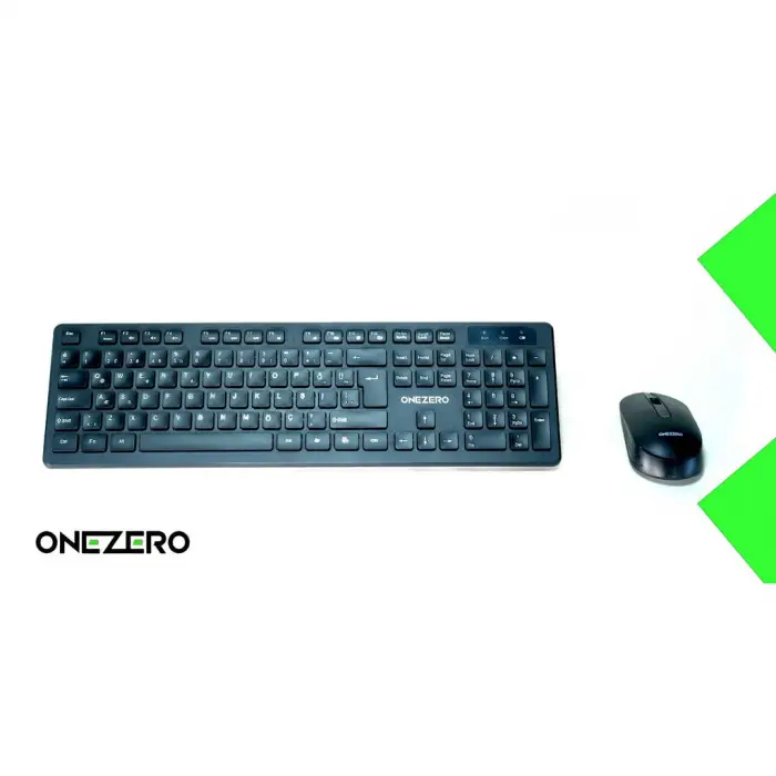 ZR700 Wireless Klavye Mouse Combo
