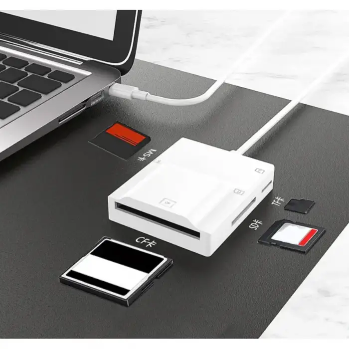 ZR780 Nk-3057H Type-C 3.0 4 İn 1 Card Reader