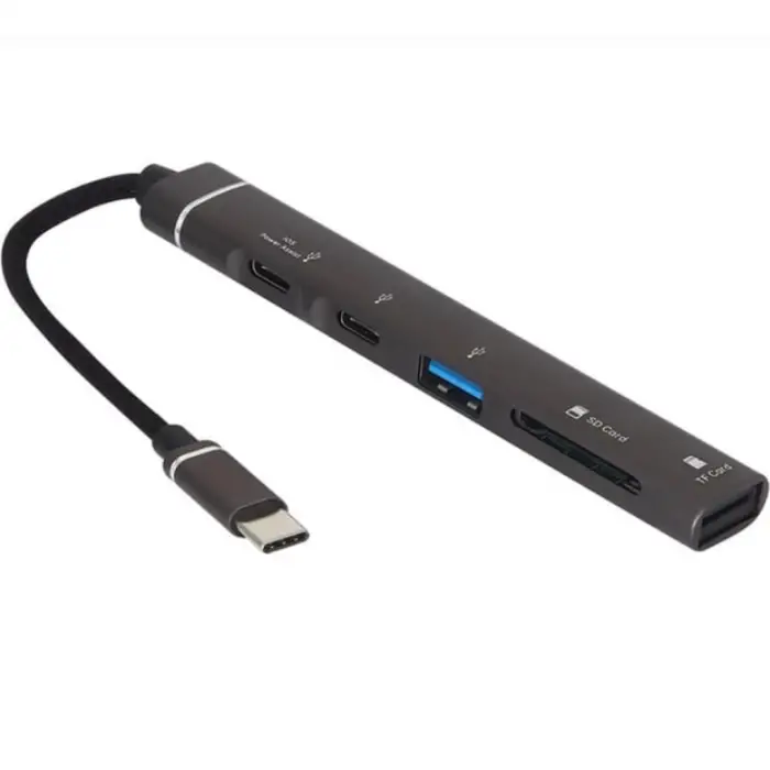 ZR888 5 İn 1 H02 Type-C Hub