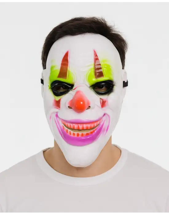 Delirten Gülüş Psikopat Palyaço Temalı Joker Maskesi