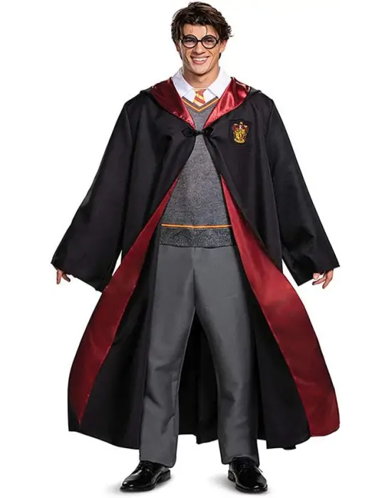 Harry Potter Gryffindor Cübbe Çocuk Boy - Harry Potter Kostümü 11-12 Yaş
