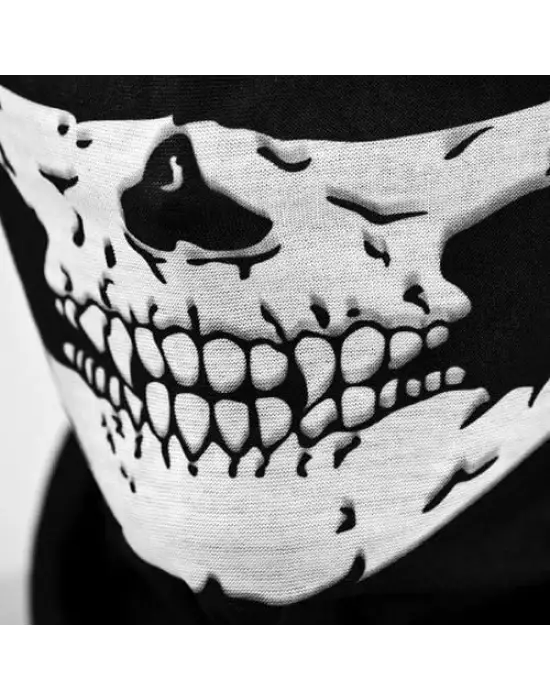 Motorcu Boyunluk Baf Buff Bandana 25x48 cm Model 7